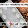 Vidalista 20 Tadalafil Tablets 20Mg 16